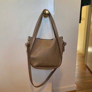Beautiful J. Crew Leather Shoulder and Handbag.